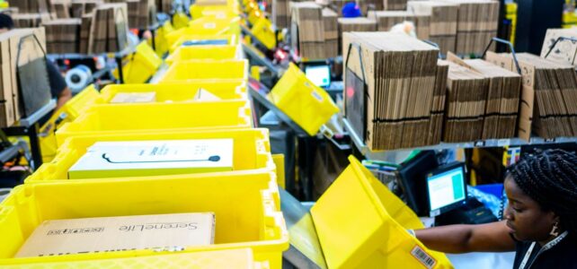 Operator logistică în depozit comerț online, Olanda, salariul pornește de la 11.36 euro/oră