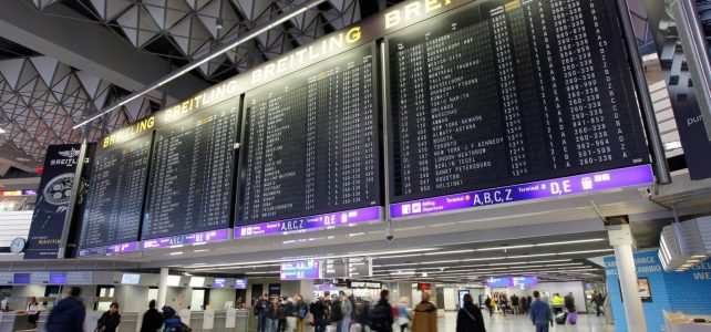 Se caută personal necalificat pentru aeroportul din Frankfurt pentru un salariu de 17 euro/oră